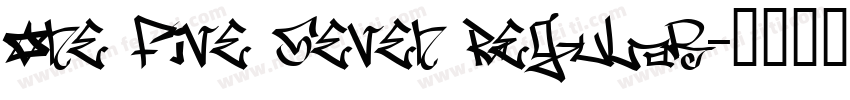 One Five Seven Regular字体转换